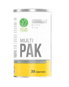 MULTI PAK Витаминно-минеральные комплексы, MULTI PAK - MULTI PAK Витаминно-минеральные комплексы